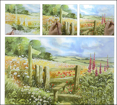 L'aquarelle facile-peindre les fleurs - broché - Terry Harison - Achat  Livre | fnac