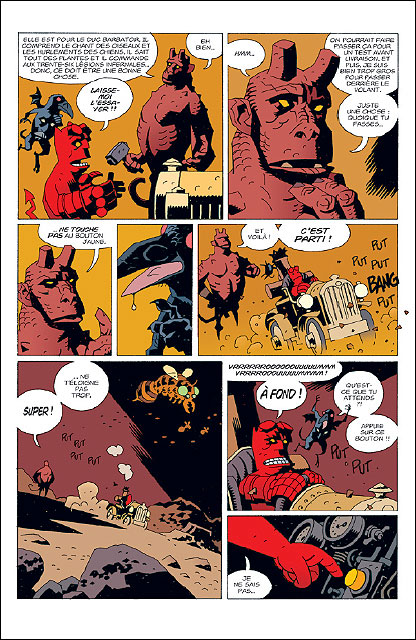 Hellboy Histoires Bizarres Volume 3 - 