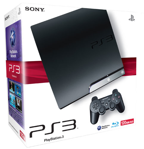 Situatie Scharnier Verbazingwekkend Console PS3 Slim 120 Go - PlayStation 3 Sony - Console rétrogaming - Achat  & prix | fnac