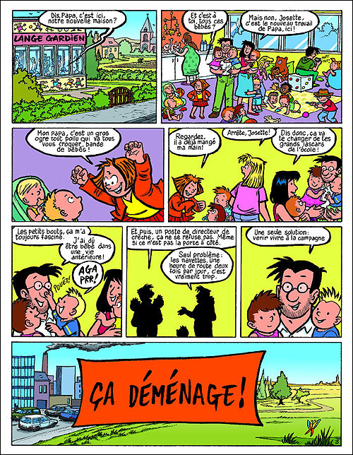 Sac à Puces Tome 6 Ca Déménage - 