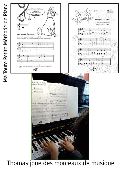 Ma toute petite méthode de piano - broché - Philippe Kaczmarek, Monique  Pstrokonsky-Gauché, Livre tous les livres à la Fnac