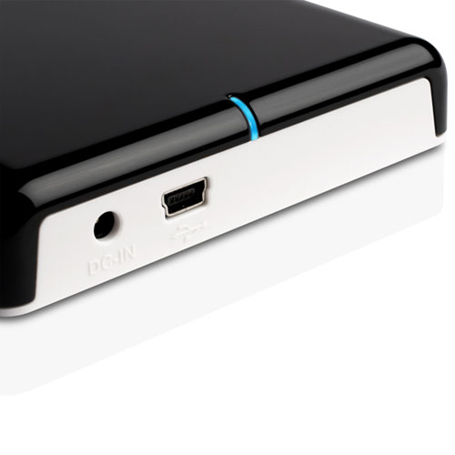 Medpi 2012 : Kiosk LS Wifi, un disque dur sans fil pour smartphone