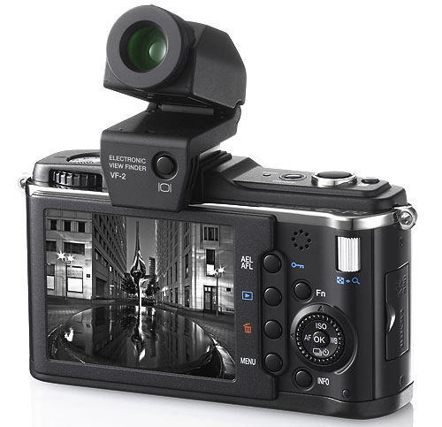 Olympus PEN E-P2 Noir + Obj. Olympus M Zuiko Digital ED 14 - 42 mm