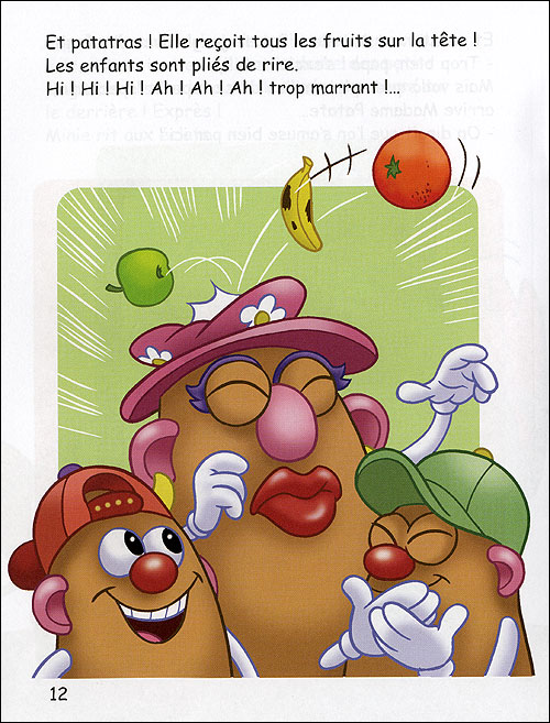 Monsieur Patate - Tome 4 Tome 4 - Histoires m. patate t4 m.patate clown -  Sanders/ Aky Aka - cartonné - Achat Livre