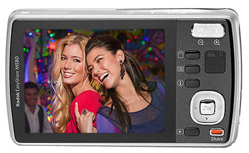 Kodak EasyShare M580 Argent - Appareil photo compact - Achat