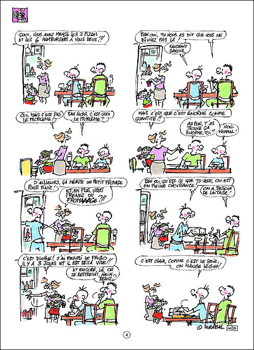 Les Gosses Tome 15 Ca Pousse Grave - 