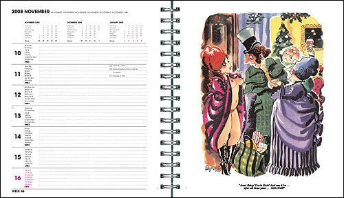 Calendrier mural Playboy 2024 : Collectif: : Livres