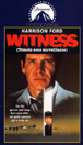 Witness - VHS - Peter Weir - VHS - Achat & prix | fnac