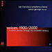 Voix 1900-2000