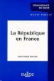 La république en France