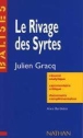 Le Rivage des Syrtes Julien Gracq