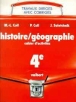 4e histoire geographie