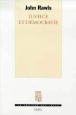 Justice Et Democratie - 1