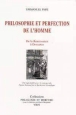 Philosophie et perfection de l'homme