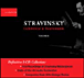 Stravinski, compositeur, pianiste et chef d'orchestre, Volume 2 - Edition limitée