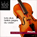 Les plus belles pages du violon