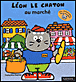 Léon le Chaton au marché