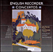 Concertos anglais pour flûte à bec