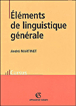 Eléments de linguistique générale