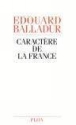 Caracteres de la france