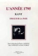 Kant, l'année 1795