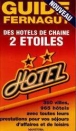 Guide des hotels de chaines 2 etoiles