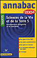 Annabac Sciences de la vie et de la Terre S - 1