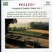 Musique de chambre, Volume 1