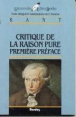 Critique de la raison pure - 1