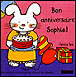 Bon anniversaire, Sophie!