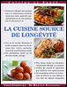 Cuisine source de longevite