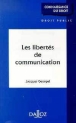 Les libertés de communication
