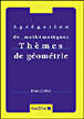 Thèmes de géométrie