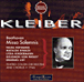 Beethoven: Missa Solemnis