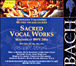 Oeuvres vocales sacrées