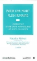 Pour une mort plus humaine