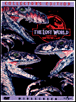Coffret Silver Jurassic Park Le Monde perdu DVD