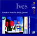 Musique pour quatuor à cordes