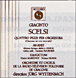 Giacinto Scelsi - 1