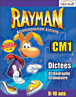 Jeu éducatif Rayman - Accompagnement Scolaire CM1 : Dictées, Orthographe & Grammaire (PC) - Neuf