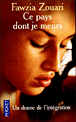 Ce pays dont je meurs - 1
