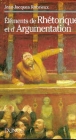 Elements rethorique argumentation - 1