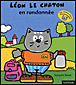 Léon le Chaton en randonnée