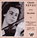 Concerto pour violon - Sonate N°3 pour violon et piano
