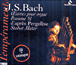 Jean-Sébastien (Johann Sebastian) Bach, Giovanni Battista Pergolesi - 1