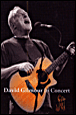 David Gilmour In concert - VHS - 1