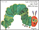 Chenille qui fait des trous - cartonne - ned