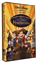 Mickey, Donald, Dingo - Les Trois Mousquetaires - VHS - 1