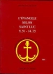 L'Evangile selon saint Luc - 1