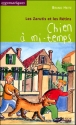 Chien à mi-temps